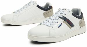 Tenisky, espadrilky pre mužov SAM 73 - biela, béžová, tmavomodrá