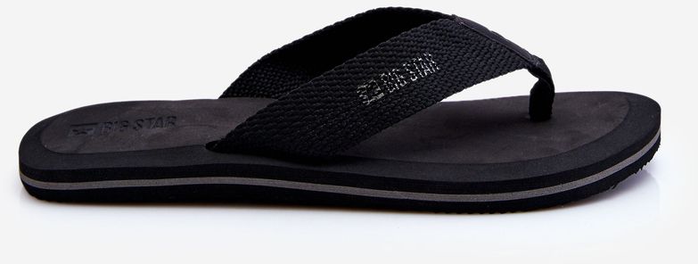 Men's Foam Flops Big Star LL174618 Black