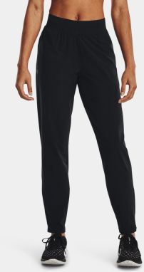 Nohavice a kraťasy pre ženy Under Armour - čierna