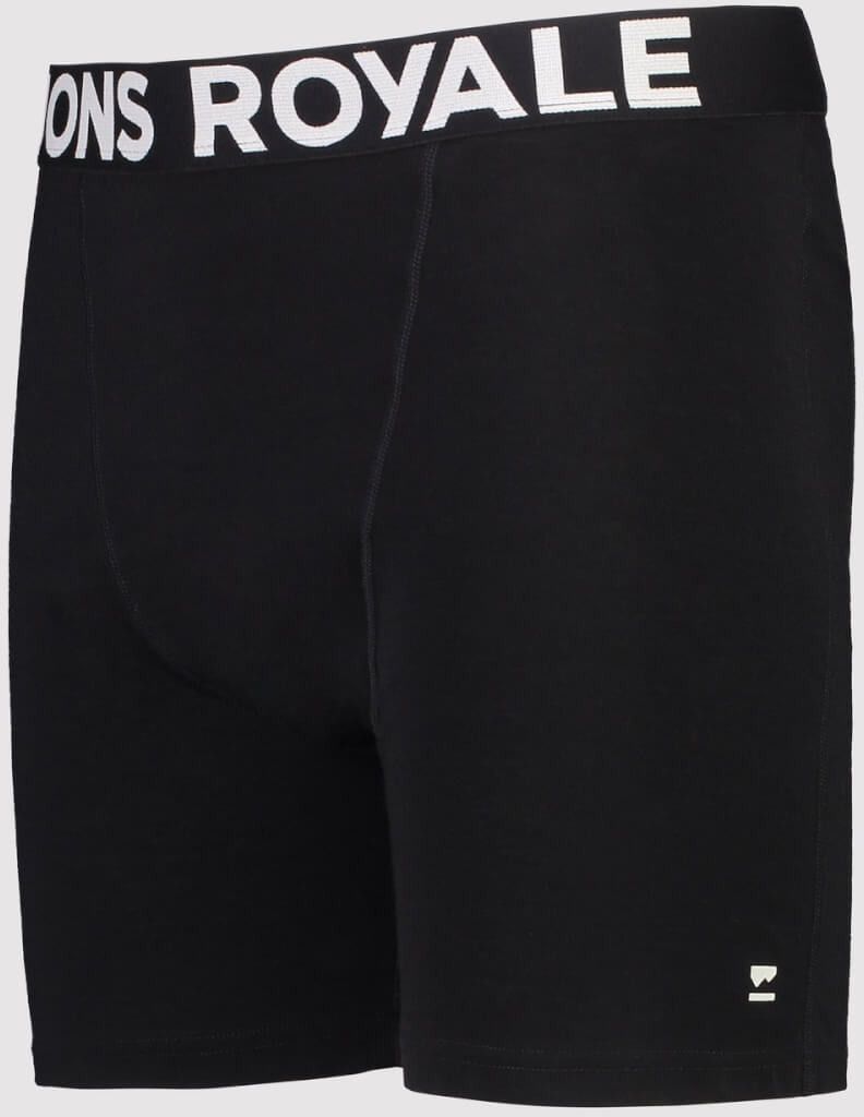 Men's boxer shorts Mons Royale merino black