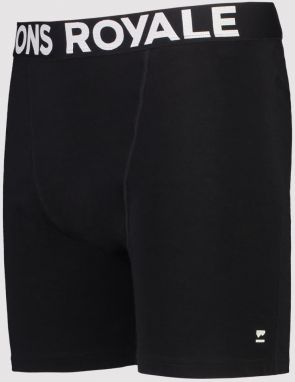 Men's boxer shorts Mons Royale merino black