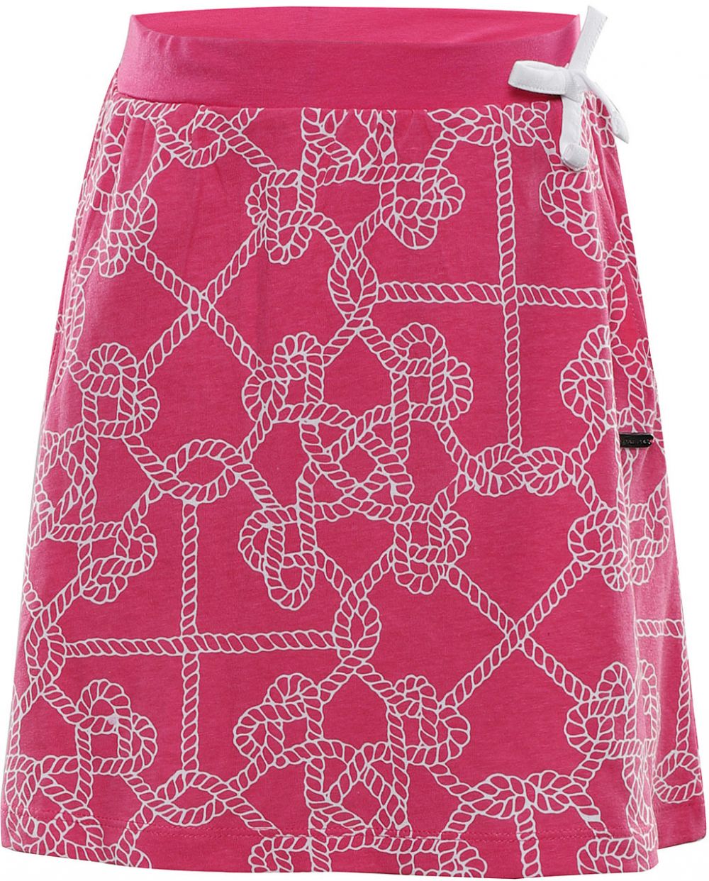 Children's skirt ALPINE PRO TARINO magenta pc variant