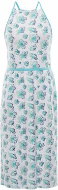 Women's dress ALPINE PRO GYRA white variant pc