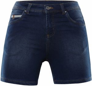 Women's denim shorts ALPINE PRO THASA MOOD INDIGO