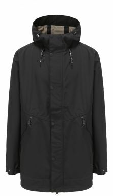 Men's coat with membrane ptx ALPINE PRO DOREJ black