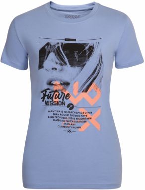 Fialové dámske tričko NAX SEDOLA
