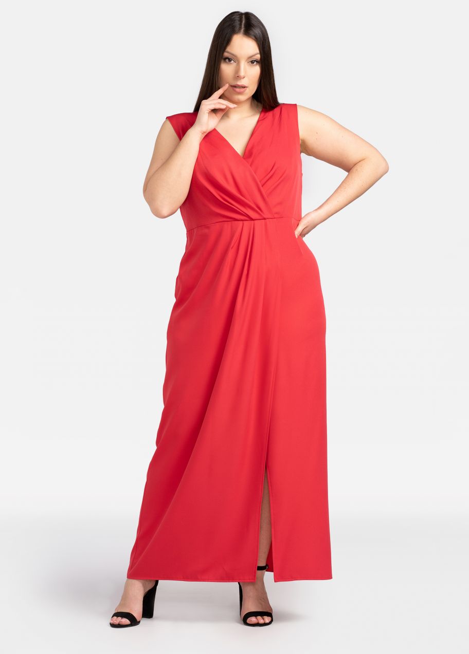 Dámske šaty Karko Red
