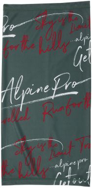 Unisex quick-drying scarf 5in1 ALPINE PRO RAHUL 3 olivine