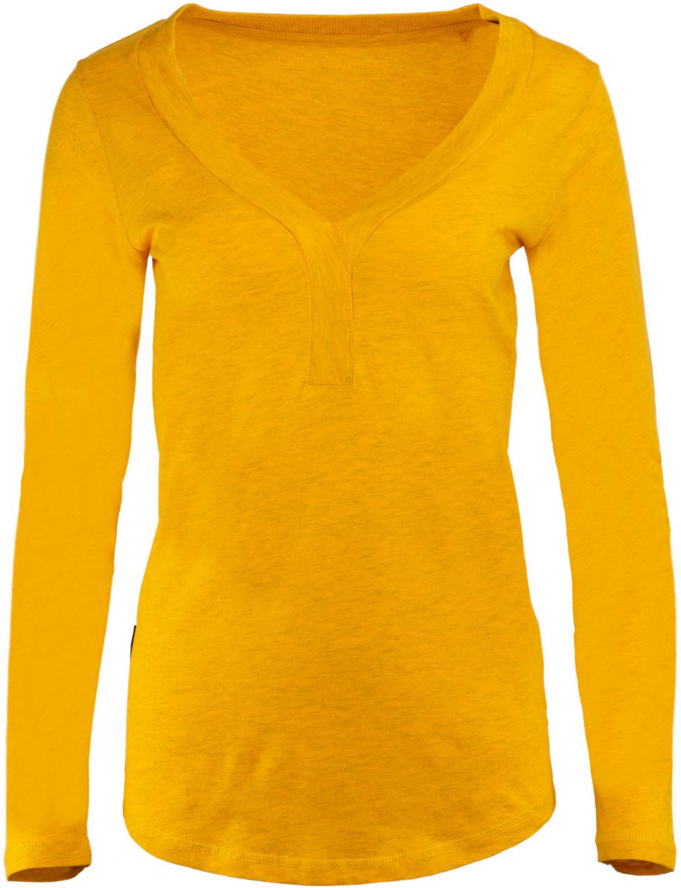 Women's T-shirt ALPINE PRO CLAUDA sunflower