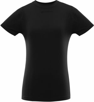 Women's underwear - T-shirt ALPINE PRO BAMBA black