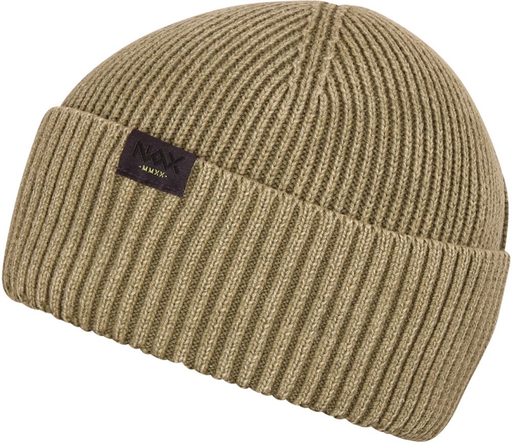 Winter beanie nax NAX ZOLTE mosstone