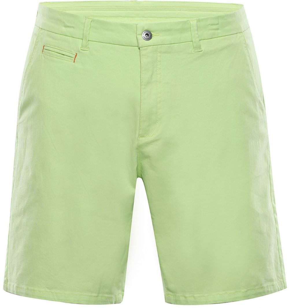 Men's shorts ALPINE PRO BELT french green