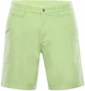 Men's shorts ALPINE PRO BELT french green