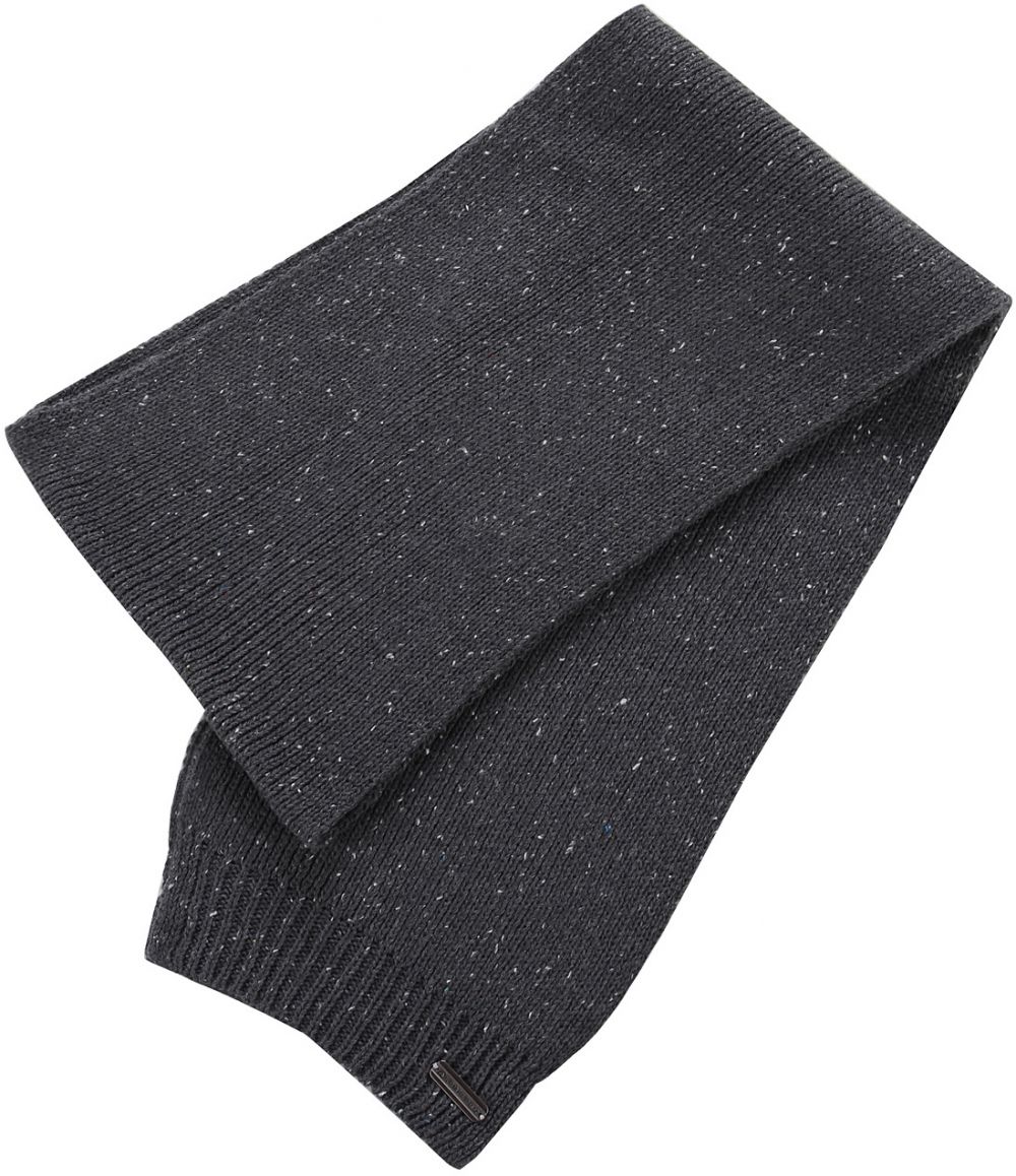 Knitted scarf ALPINE PRO KOLDE dk.true gray