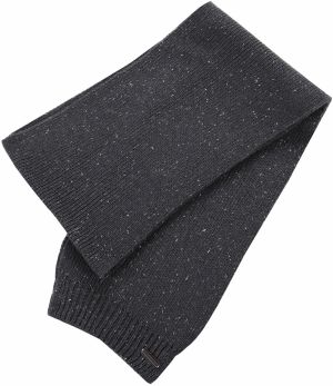 Knitted scarf ALPINE PRO KOLDE dk.true gray