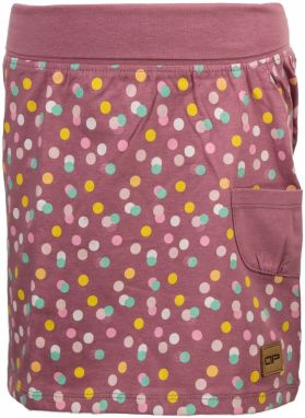 Children's skirt ALPINE PRO ASKIO bordeaux