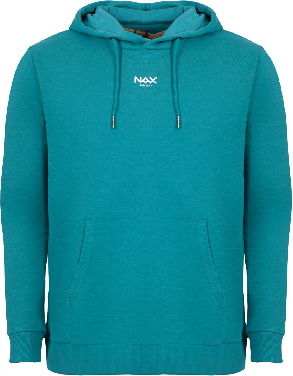 Men's sweatshirt nax NAX VUNEK teal