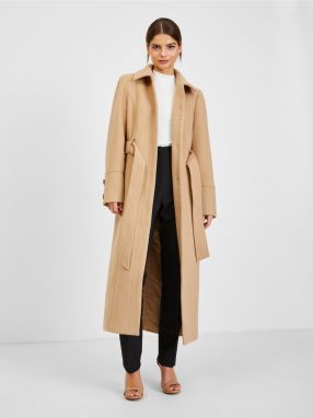 Dámsky kabát Orsay Beige