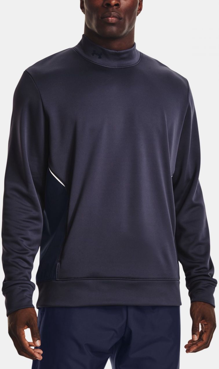 Bundy a mikiny pre mužov Under Armour - sivá