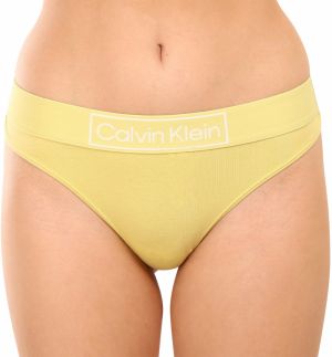 Dámske tangá Calvin Klein žlté