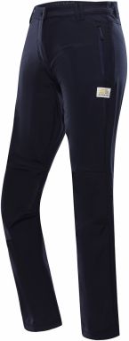 Women's softshell pants ALPINE PRO SHINARA new navy