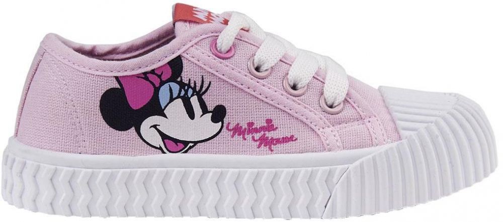 Tenisky, PVC podrážka, šnúrky, Minnie