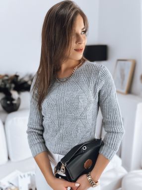 Women's sweater SERAFIN light grey Dstreet