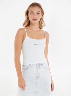 Tielka pre ženy Tommy Jeans - biela