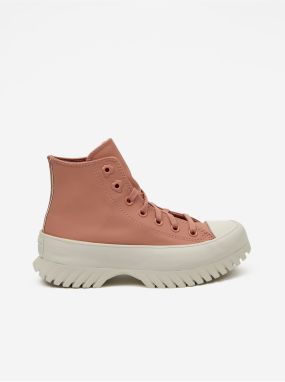 Staroružové dámske členkové tenisky Converse Chuck Taylor All Star Lugged 2.0