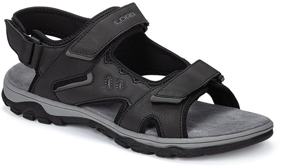 ANKO's LOAP Men's Sandals Black/Grey