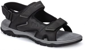 ANKO's LOAP Men's Sandals Black/Grey