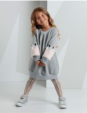 Dievčenské šaty Mushi Basic