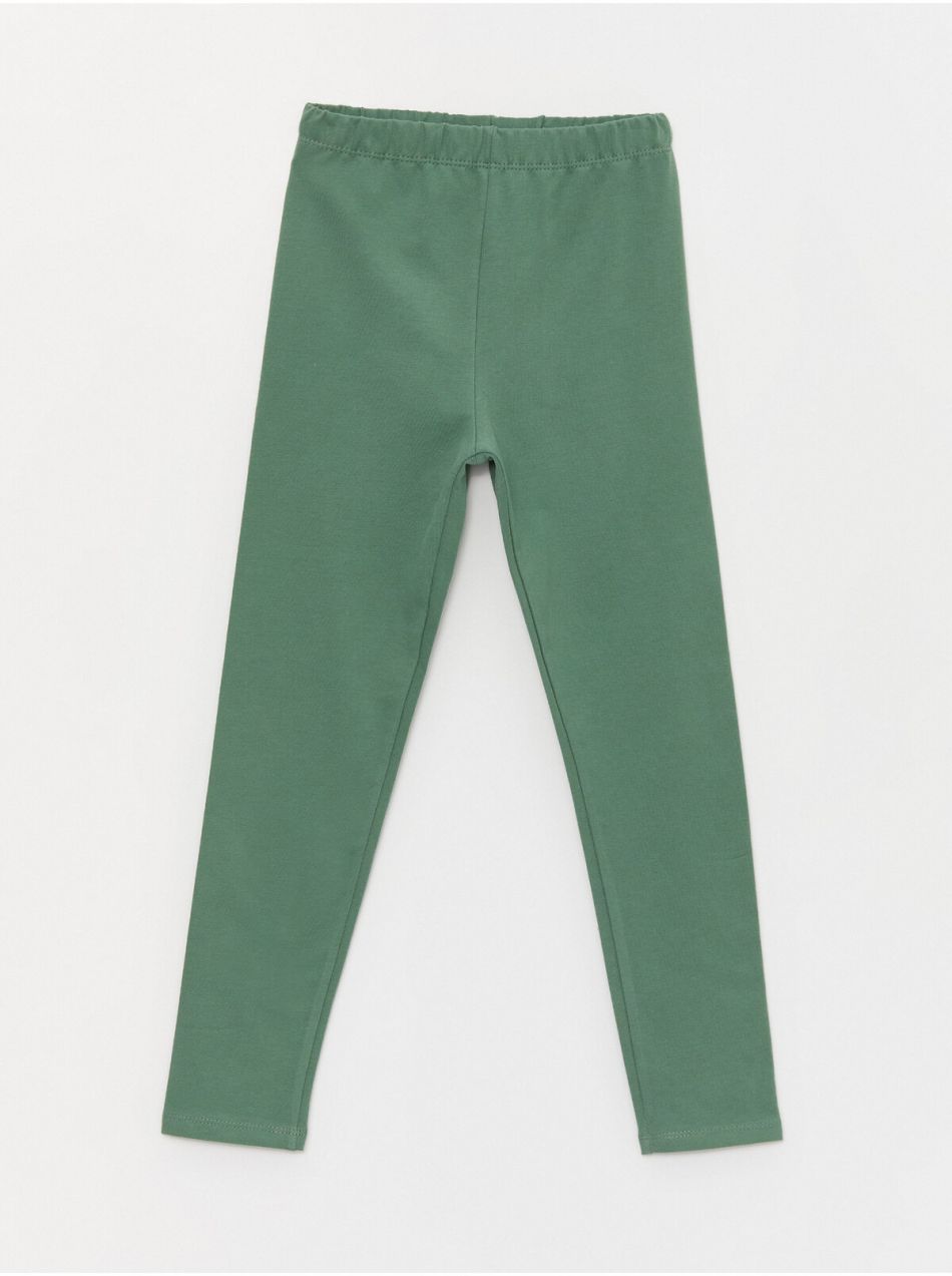 LC Waikiki Basic Girls' Tights with an Elastic Waist