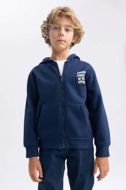 DEFACTO Regular Fit Mikina s Kapucňou