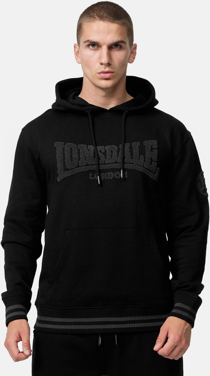 Lonsdale Men's hooded sweatshirt regular fit