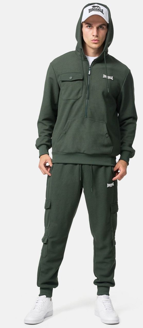 Lonsdale Men's hooded tracksuit regular fit