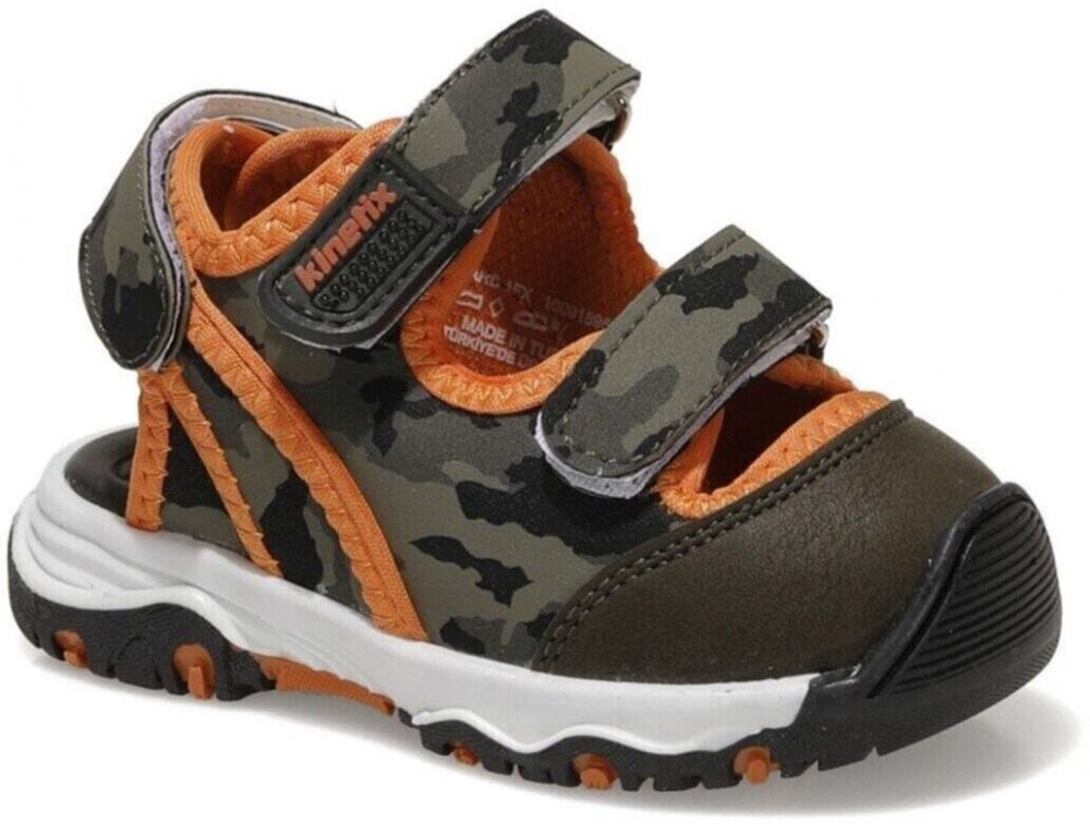 KINETIX  Ward 1Fx Haki Baby Boy Sandals