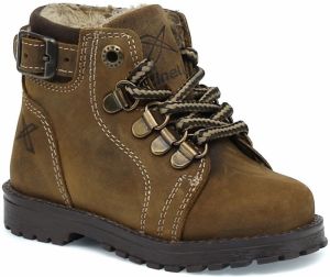 KINETIX  Sardone Leather 1Pr Sand Baby Boy Worker