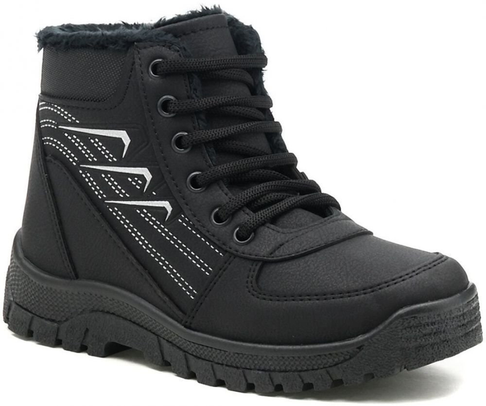 YELLOW KIDS  Sezar 1Pr Black Child Boy Outdoor Hi