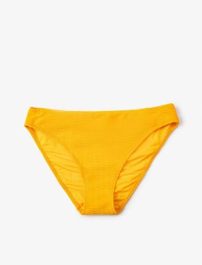 Koton Textured Bikini Bottoms, Normal Waist