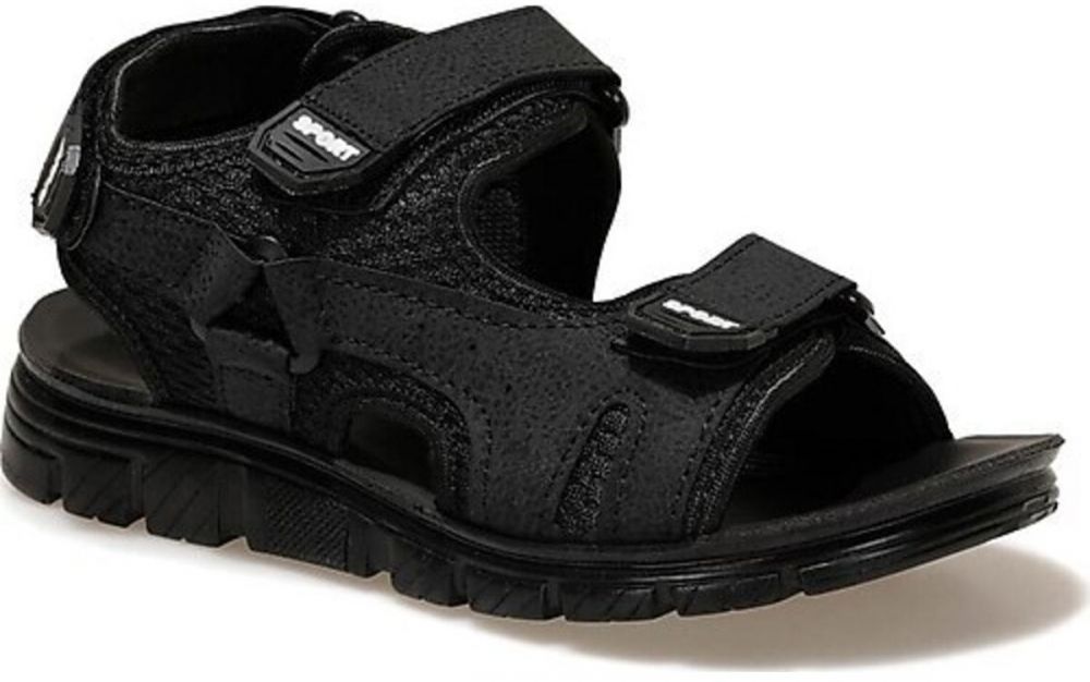 Polaris 520439.F3FX BLACK Boy Sandals