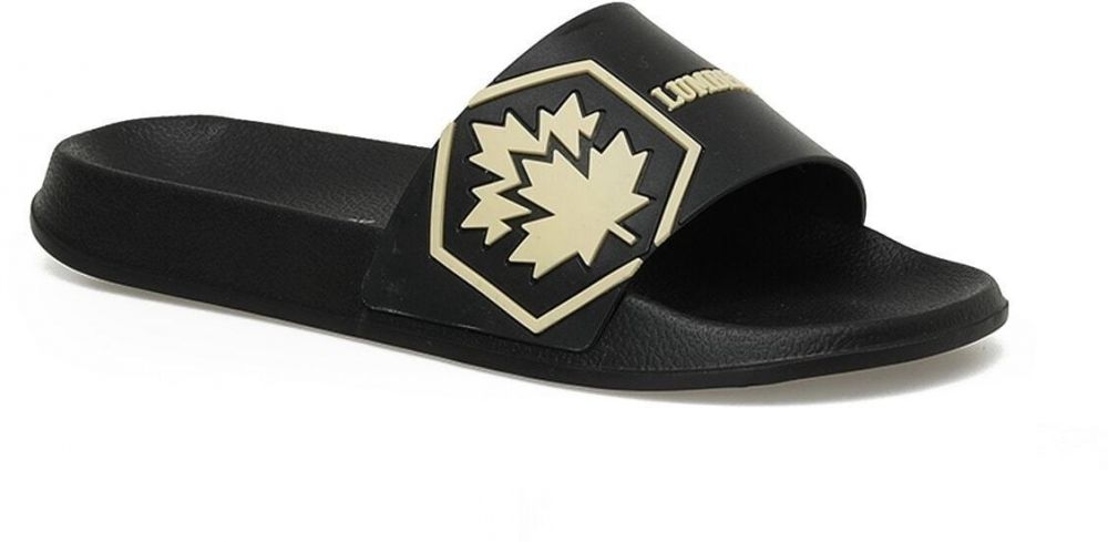 Lumberjack ERICKY 3FX BLACK Man Slipper