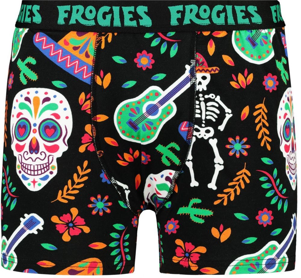 Pánske boxerky Frogies Muertos
