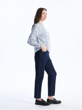 Dámske džínsy LC Waikiki Straight Fit