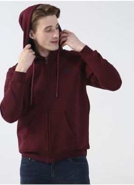 Lee Cooper pánska mikina s kapucňou Damson 231 Lcm 241023 Pauls Mãœrdãœm