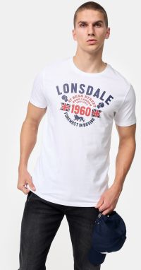 Lonsdale Pánske tričko a košeľa s dlhým rukávom regular fit double pack