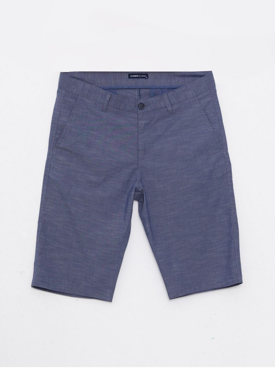 LC Waikiki Standard Fit Poplin Men's Shorts