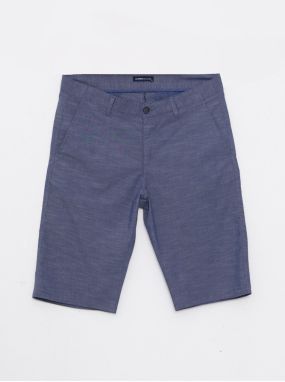 LC Waikiki Standard Fit Poplin Men's Shorts