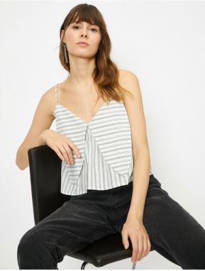 Dámske pruhované tielko značky Koton