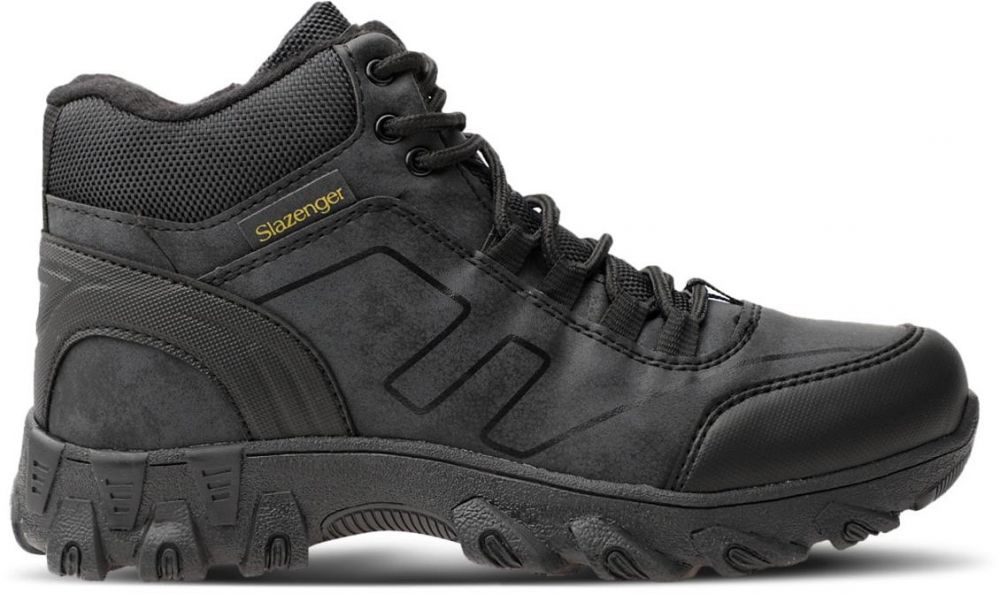 Dámska outdoorová obuv Slazenger Pesco tmavošedá